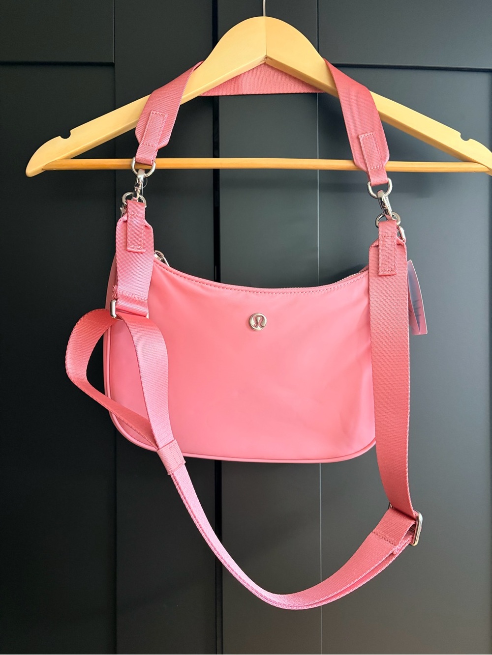NWT lululemon Mini Shoulder Bag 3L Pink Tide